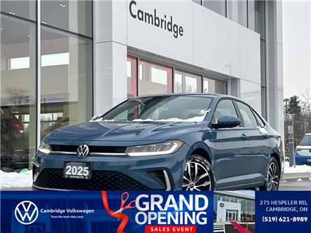 2025 Volkswagen Jetta Comfortline (Stk: CVWP1588) in Cambridge - Image 1 of 20