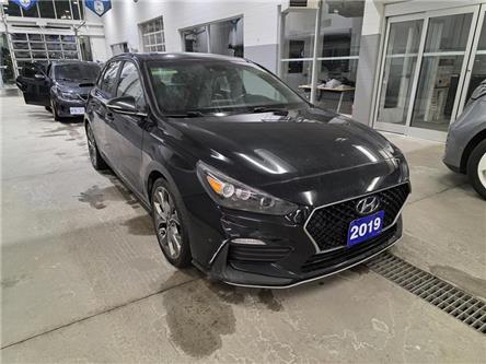 2019 Hyundai Elantra GT N Line Ultimate (Stk: T5257A) in Orleans - Image 1 of 2