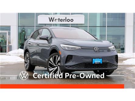 2024 Volkswagen ID.4 Pro (Stk: V26014) in Waterloo - Image 1 of 17