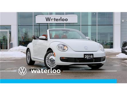 2016 Volkswagen Beetle 1.8 TSI Classic (Stk: V26021) in Waterloo - Image 1 of 18