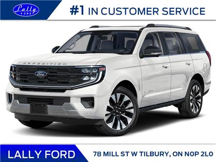 2026 Ford Expedition Platinum (Stk: LFED01560) in Tilbury - Image 1 of 13