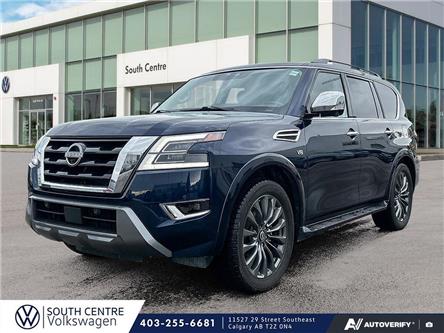 2022 Nissan Armada Platinum (Stk: SU7727) in Calgary - Image 1 of 21
