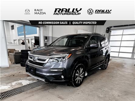 2022 Honda Pilot EX-L Navi (Stk: V3368) in Prince Albert - Image 1 of 13