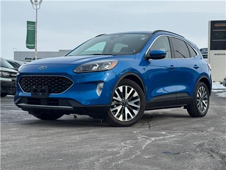 2020 Ford Escape Titanium Hybrid (Stk: PR76036A) in Windsor - Image 1 of 27