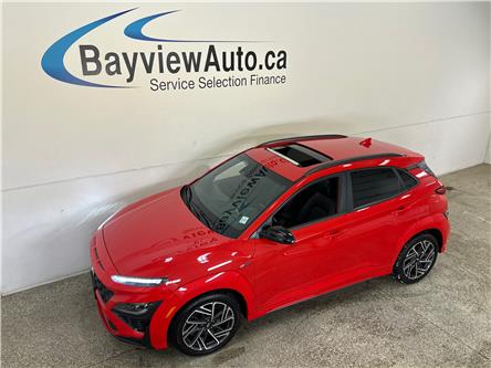 2023 Hyundai Kona 1.6T N Line w/Ultimate Package (Stk: 43472J) in Belleville - Image 1 of 27