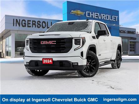 2024 GMC Sierra 1500 Elevation (Stk: 25116P) in Ingersoll - Image 1 of 27