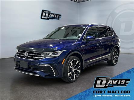 2022 Volkswagen Tiguan Highline R-Line (Stk: 30566) in Fort Macleod - Image 1 of 15