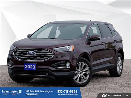 2023 Ford Edge Titanium (Stk: U6092) in Leamington - Image 1 of 31