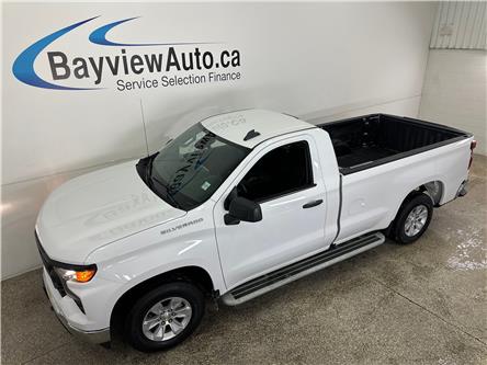 2024 Chevrolet Silverado 1500 Work Truck (Stk: 43459J) in Belleville - Image 1 of 24
