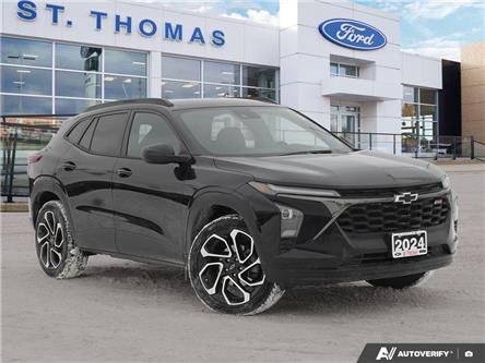 2024 Chevrolet Trax 2RS (Stk: 51363A) in St. Thomas - Image 1 of 27