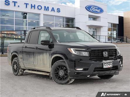 2022 Honda Ridgeline Black Edition (Stk: 7780A) in St. Thomas - Image 1 of 26