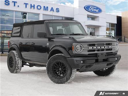 2022 Ford Bronco Big Bend (Stk: 51329A) in St. Thomas - Image 1 of 27