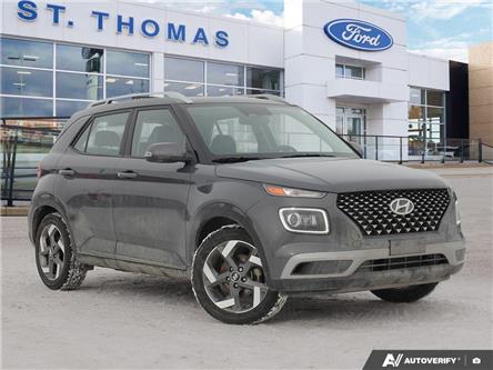 2025 Hyundai Venue Ultimate (Stk: 51362A) in St. Thomas - Image 1 of 27