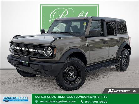 2026 Ford Bronco Big Bend (Stk: D55192) in London - Image 1 of 25
