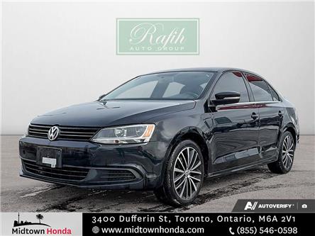 2014 Volkswagen Jetta 1.8 TSI Highline (Stk: B2501762) in North York - Image 1 of 29