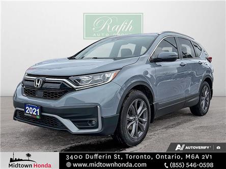 2021 Honda CR-V Sport (Stk: A2600743) in North York - Image 1 of 29