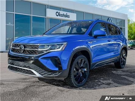 2024 Volkswagen Taos Highline (Stk: KT-061A) in Okotoks - Image 1 of 19