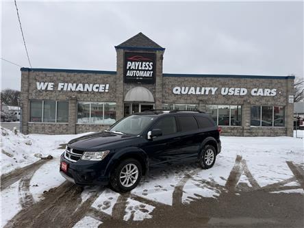 2015 Dodge Journey SXT in Sarnia - Image 1 of 25