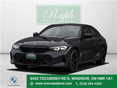 2026 BMW 330i xDrive (Stk: B10257) in Windsor - Image 1 of 31