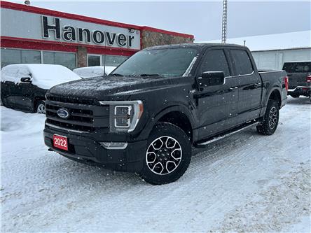 2022 Ford F-150 Lariat (Stk: U3949) in Hanover - Image 1 of 21