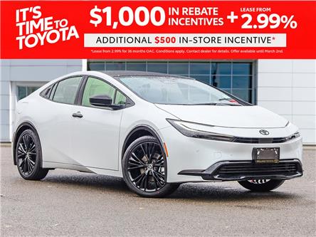 2026 Toyota Prius Plug-In Hybrid XSE (Stk: T9671) in Welland - Image 1 of 29