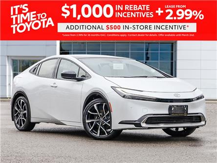 2026 Toyota Prius Plug-In Hybrid XSE Premium (Stk: T9688) in Welland - Image 1 of 29