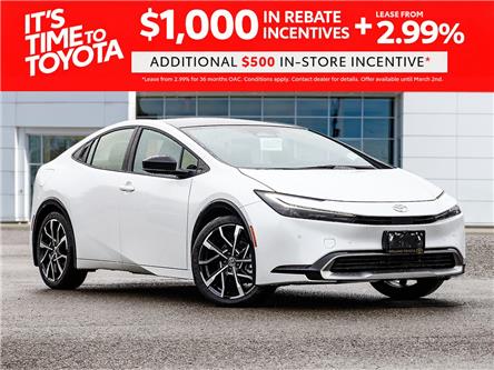 2026 Toyota Prius Plug-In Hybrid XSE Premium (Stk: T9710) in Welland - Image 1 of 30
