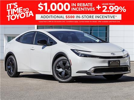 2026 Toyota Prius Plug-In Hybrid SE (Stk: T9581) in Welland - Image 1 of 27