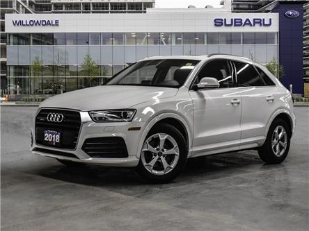 2018 Audi Q3 2.0 TFSI quattro Progressive >>Low mileage<< (Stk: 260143AA) in North York, - Image 1 of 31 2018 Audi Q3 2.0 TFSI quattro Progressive >>Low mileage<< (Stk: 260143AA) in North York, - Image 1 of 31