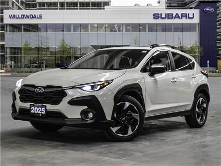 2025 Subaru Crosstrek Limited AWD >>Demo Special<< (Stk: 250711) in North York, - Image 1 of 23