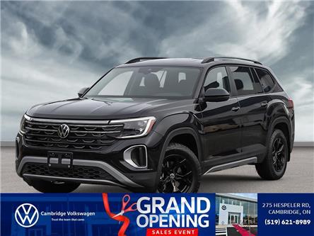 2025 Volkswagen Atlas 2.0 TSI Peak Edition (Stk: CVW258785) in Cambridge - Image 1 of 10
