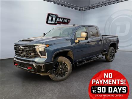 2026 Chevrolet Silverado 3500HD LT (Stk: 370536) in Brooks - Image 1 of 25