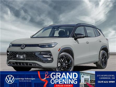 2026 Volkswagen Tiguan Comfortline R-Line Black Edition (Stk: CVW1192) in Cambridge - Image 1 of 7