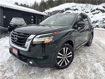 2024 Nissan Pathfinder Platinum (Stk: 14718) in Sudbury - Image 1 of 20