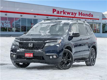 2019 Honda Passport Touring (Stk: 23U12417) in North York - Image 1 of 28