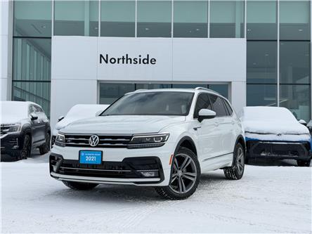 2021 Volkswagen Tiguan Highline (Stk: V1228) in Sault Ste. Marie - Image 1 of 10