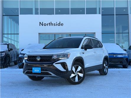 2024 Volkswagen Taos Trendline (Stk: TI26082A) in Sault Ste. Marie - Image 1 of 12
