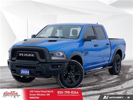 2024 RAM 1500 Classic Warlock (Stk: 625791) in Essex-Windsor - Image 1 of 30