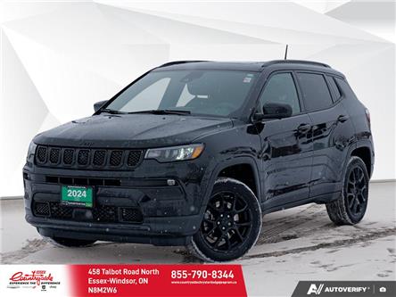 2024 Jeep Compass Altitude (Stk: 62577) in Essex-Windsor - Image 1 of 28