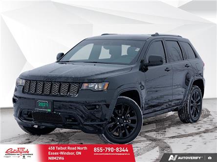 2021 Jeep Grand Cherokee Laredo (Stk: 625891) in Essex-Windsor - Image 1 of 30