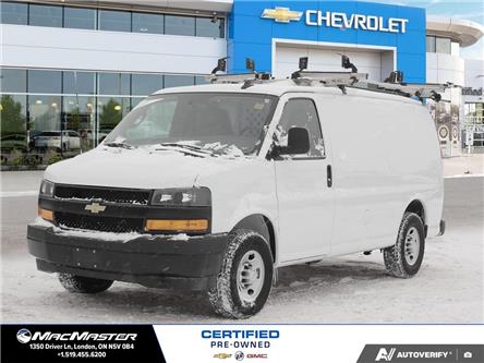 2021 Chevrolet Express 2500 Work Van (Stk: L210882A) in London - Image 1 of 30 2021 Chevrolet Express 2500 Work Van (Stk: L210882A) in London - Image 1 of 30