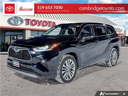 2024 Toyota Highlander Hybrid Limited (Stk: 2601441) in Cambridge - Image 1 of 25