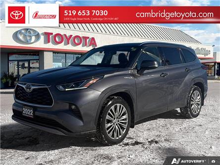 2022 Toyota Highlander Limited (Stk: 2601181) in Cambridge - Image 1 of 25