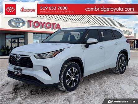 2022 Toyota Highlander XLE (Stk: 2510121) in Cambridge - Image 1 of 25