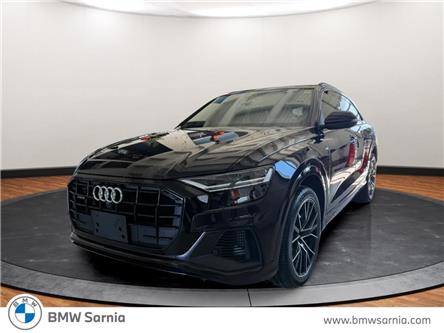 2021 Audi Q8 55 Progressiv (Stk: UO3486) in Sarnia - Image 1 of 12