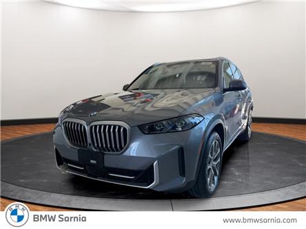 2025 BMW X5 xDrive40i (Stk: XU884) in Sarnia - Image 1 of 6