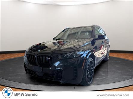 2025 BMW X5 M60i xDrive (Stk: XU881) in Sarnia - Image 1 of 6