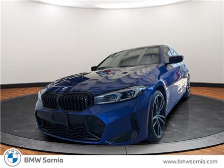 2023 BMW 330i xDrive (Stk: BU1274) in Sarnia - Image 1 of 12