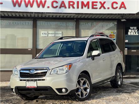 2015 Subaru Forester 2.5i Limited Package (Stk: 2601022) in Waterloo - Image 1 of 21