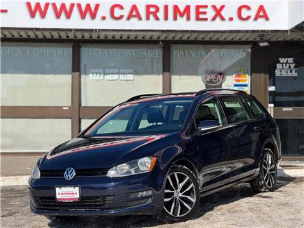 2017 Volkswagen Golf SportWagen 1.8 TSI Comfortline (Stk: 2510552) in Waterloo - Image 1 of 21